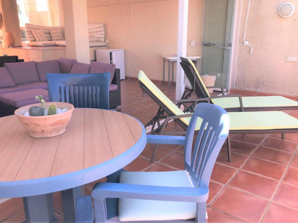 Atico Con Barbacoa En Paradise II Denia Exterior photo